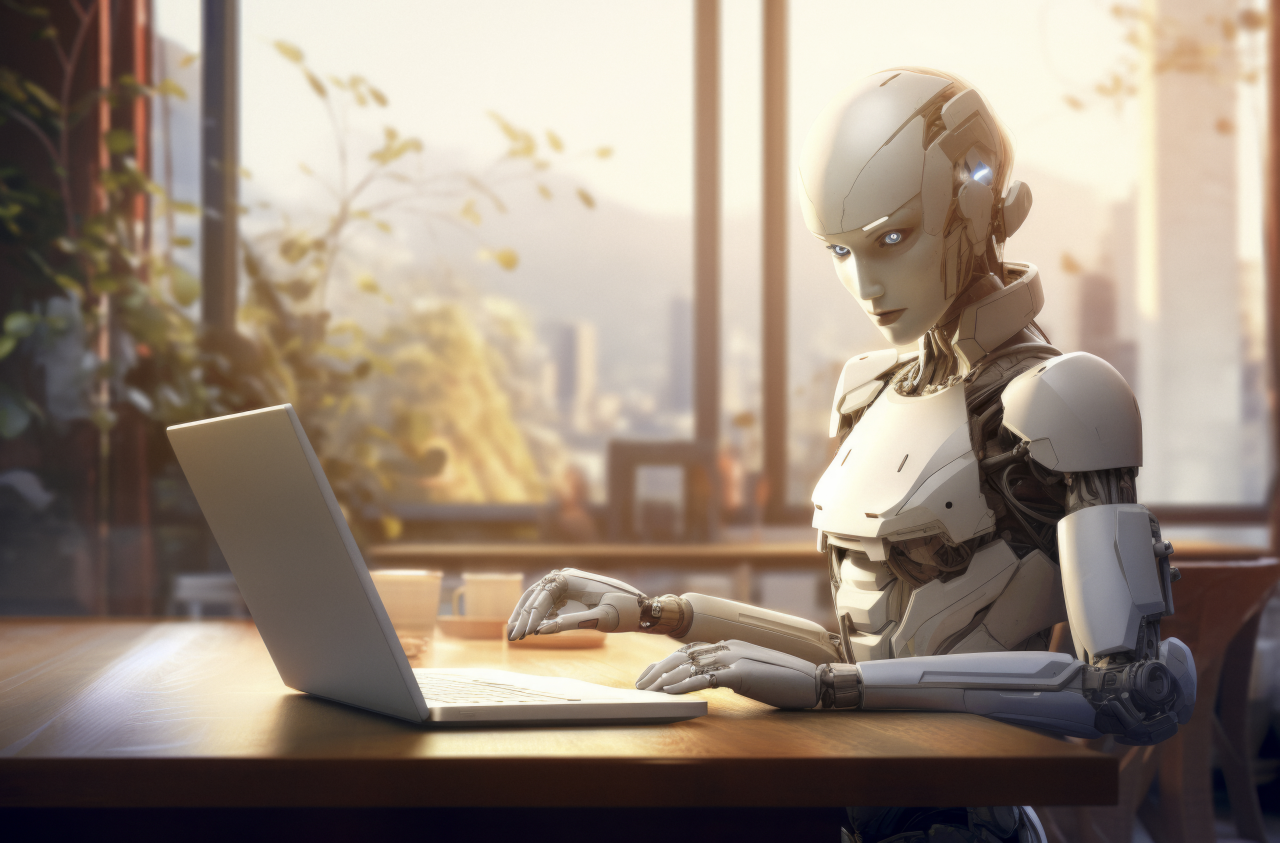robot-working-office-instead-humans
